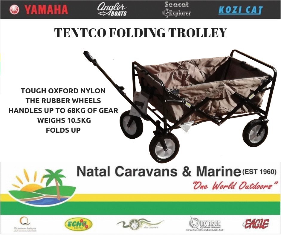 tentco folding trolley