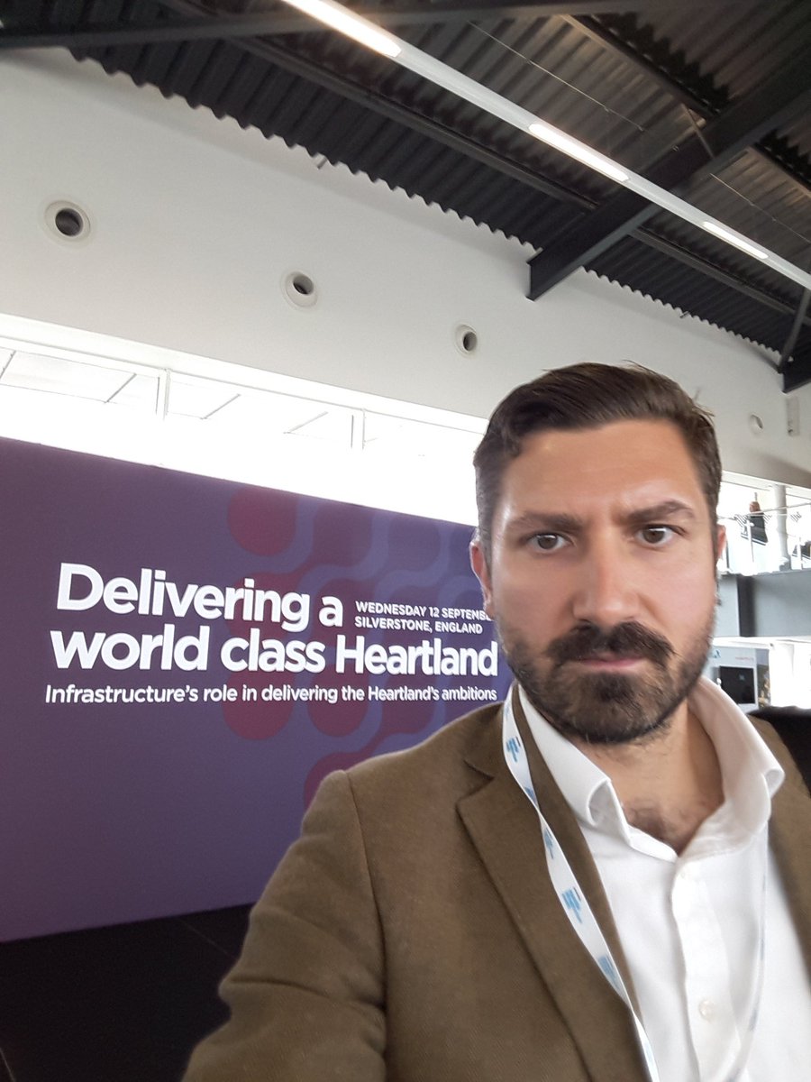 Attending #WorldClassHeartland at Silverstone