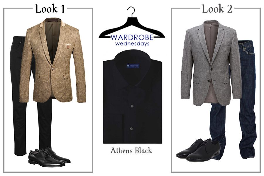#Wardrobewednesdays - Athens Black - buff.ly/2x59Ckp