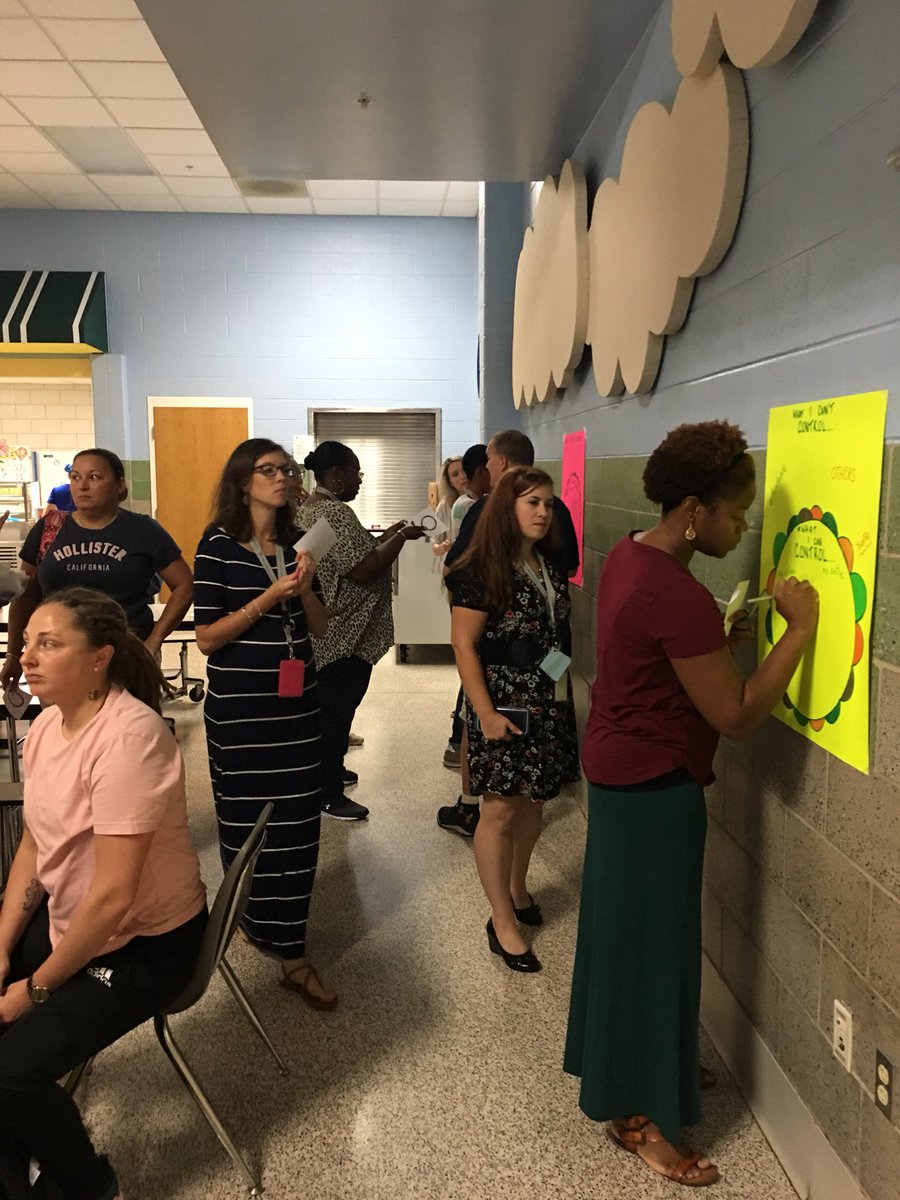 Mrs_PottsG14's tweet photo. Southern’s Staff is living Proactively at our monthly Booster! #leaderslivehere #sousharks #colonialsd #leaderinme #7habbits #habbit1 https://t.co/2s94qh8hew