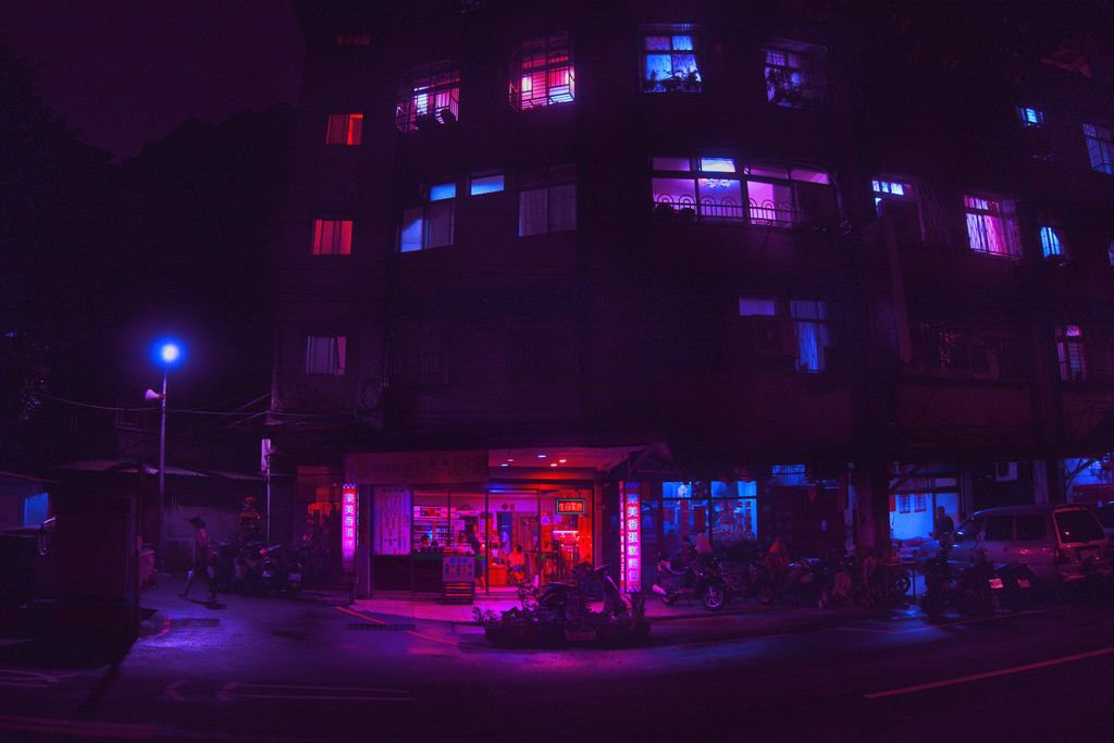 Multi-color Windows  #taipei #taiwan #CreativeOptic #nightshift  #urbangathering #streetframe #grittyside #bladerunnerreality #night_gram #streetclassics #deepinthecuts #ig_neoncities #cybervibe  #retrofuture   #cyberpunkcity #thecreatorclass #cyberpunk #streetphotography