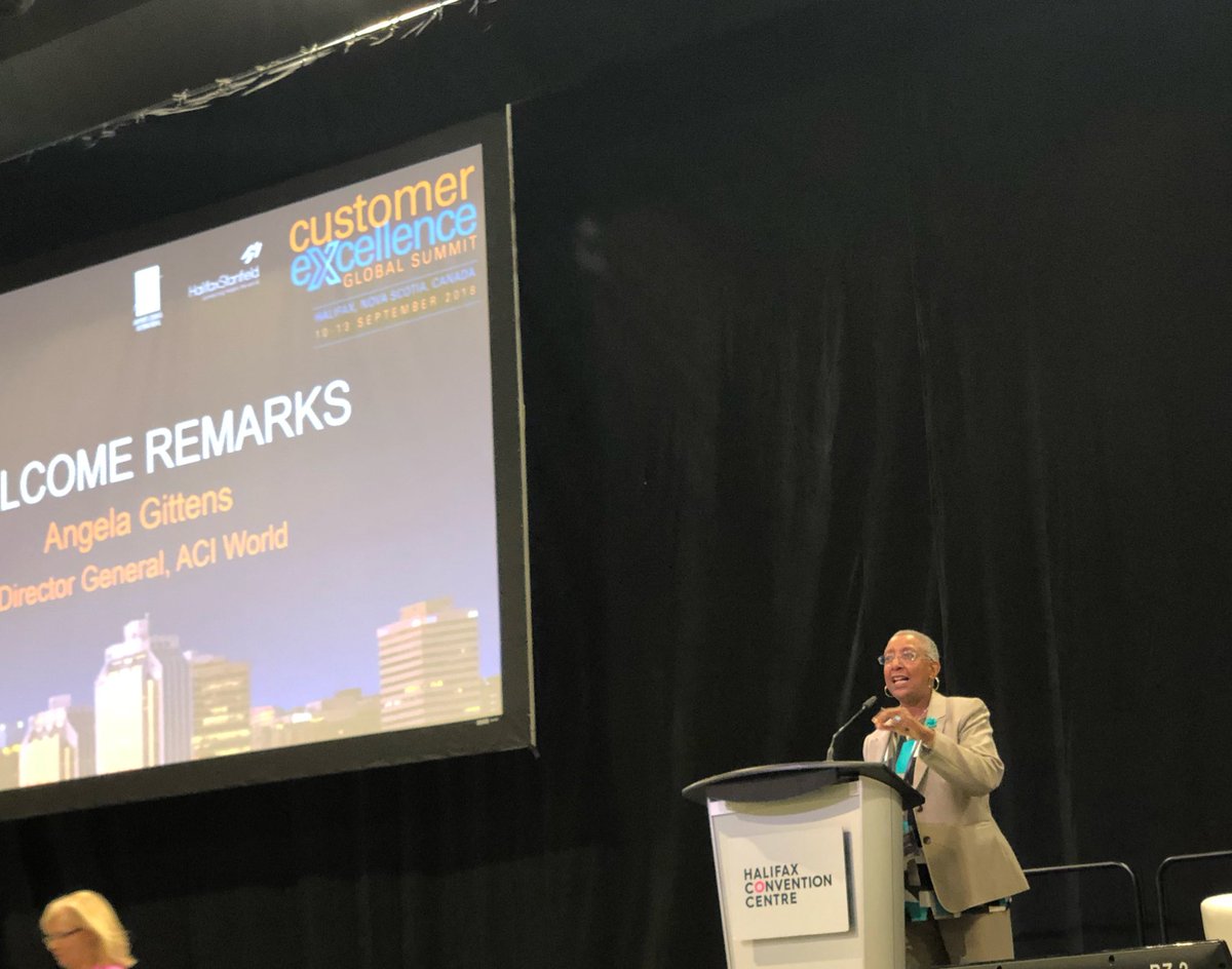 antpascale's tweet photo. Raising the bar of airport service quality @ #CustomerEx2018 @ACIWorld @AeroportoNapoli #connectingmeanstheworld https://t.co/AbpVOZcE6E