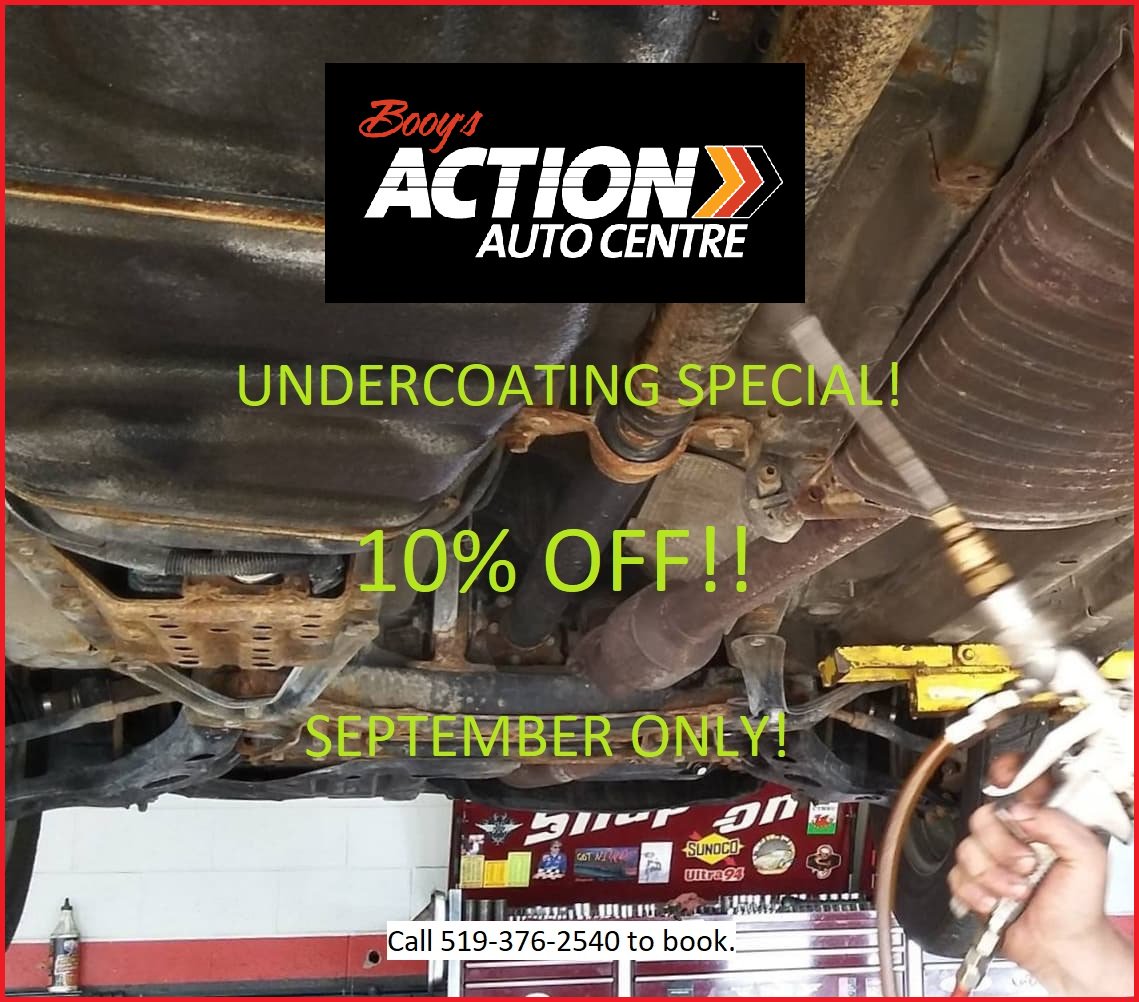 BooysActionAuto's tweet photo. 10% off undercoating until the end of the month!

#OwenSound #GreyBruce #undercoating https://t.co/HTfRDsZIv1