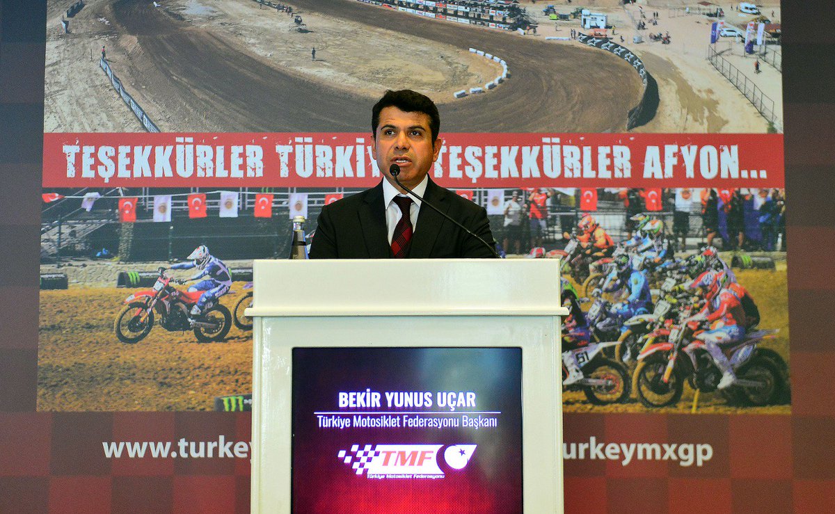 afyonbelediyesi's tweet photo. Dünya Motokros Şampiyonası’nın Afyonkarahisar'da yapılan 18. ayak yarışlarının değerlendirme toplantısı İstanbul’da yapıldı. #mxgp #mxgpturkey #mxgp2018 #motokros #motocross https://t.co/xqfUzCaIL7