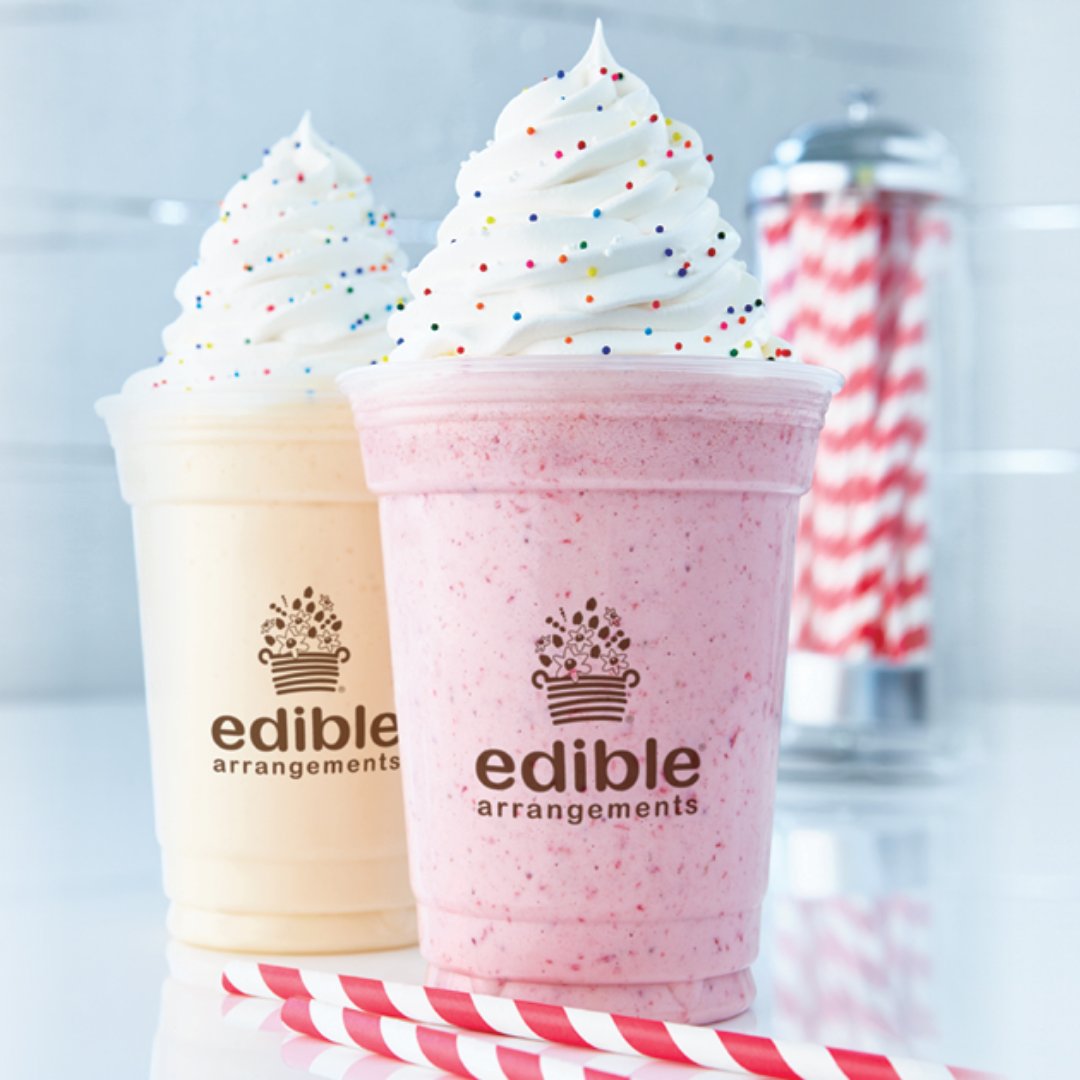 edible's tweet photo. Celebrate #NationalMilkshakeDay with us by visiting your participating Edible store for $1.99 Froyo Fruit Shakes TODAY ONLY! #FroyoShake #froyo #delicious #TastyTreat
Find your local Froyo shop: https://t.co/6UO8rzvVJa https://t.co/dJbyO7dCpt