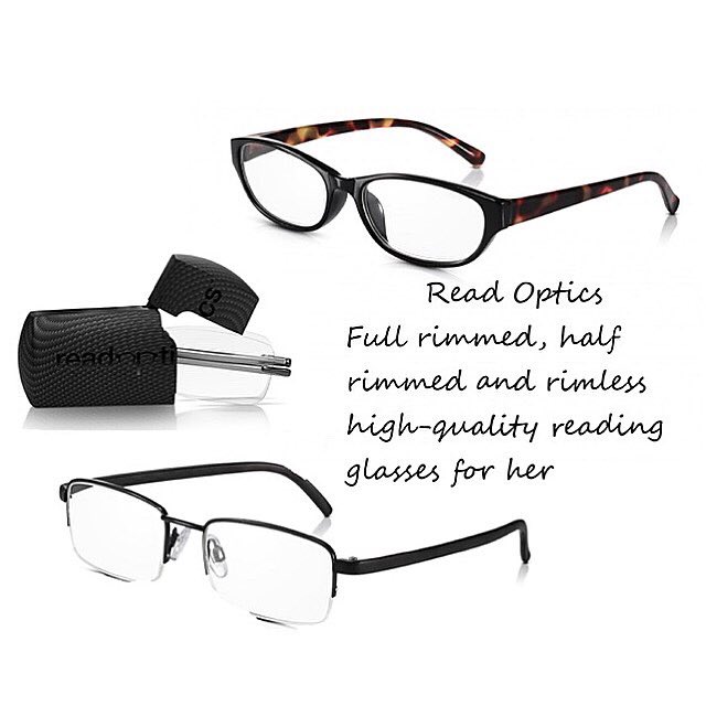ReadOptics's tweet image. Read Optics understands the importance of eye care 👀💞 choose our #ReadingGlasses with optical quality lenses 👓 #readoptics #glasses