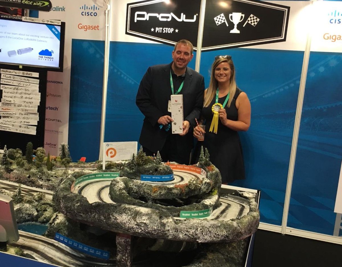provu_uk's tweet photo. Congratulations to both Kerry and Matthew from @Daisy_Wholesale for placing top of the #ProVuPitstop leaderboard! There's still one more chance to get your hands on a bottle of bubbly 🍾 and become our final #ChannelChampion visit stand 588 and give it a go. #DrivingDistribution https://t.co/sQPCGw3Xuk