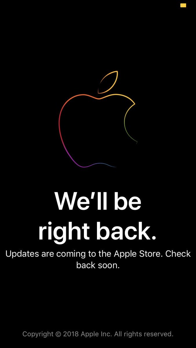 Apple iByte tweet media