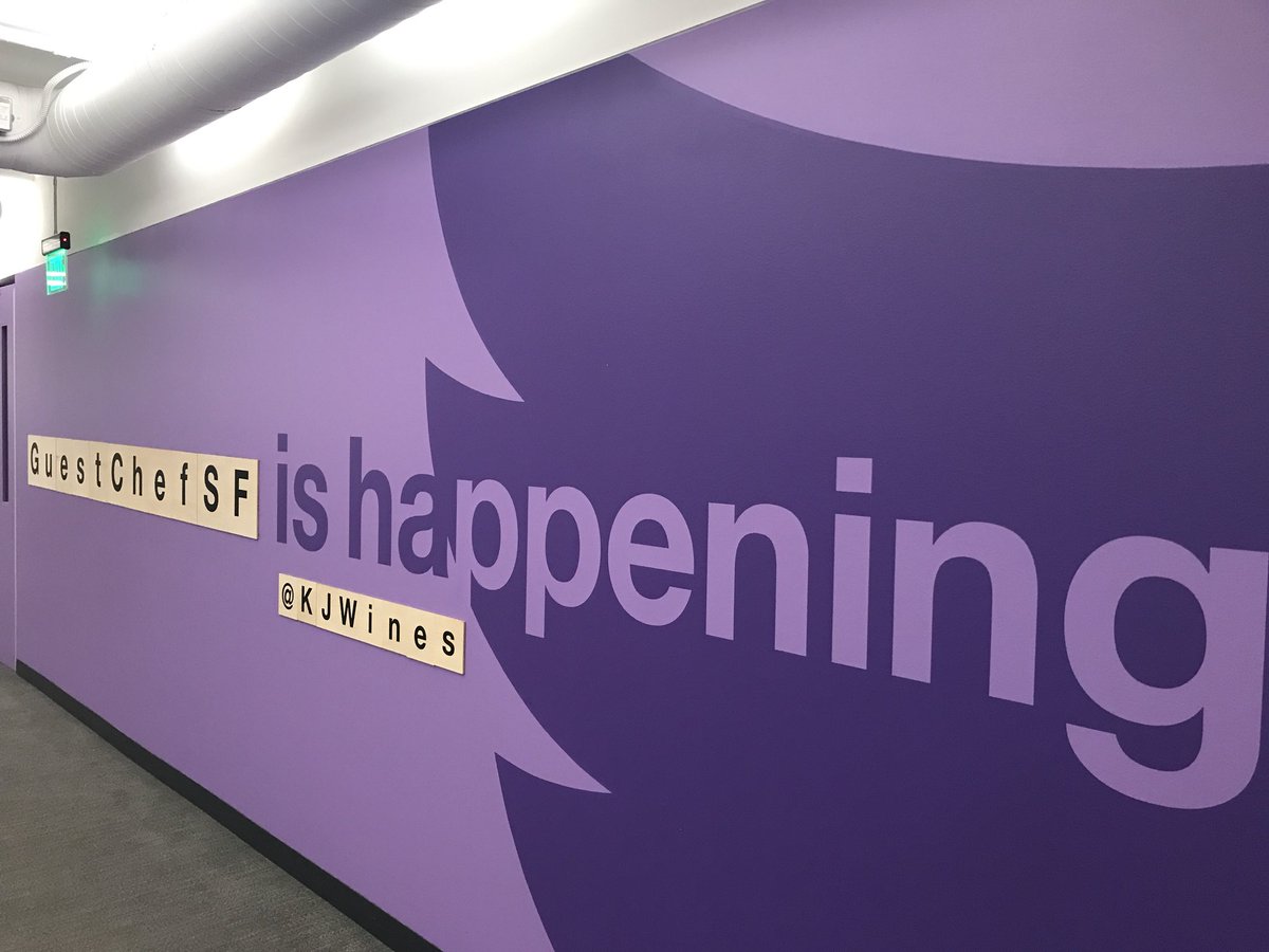 bonappetweet's tweet photo. Today’s the day. #GuestChefSF welcomes @KJwines for a book signing, a selection of dishes from the book served on 10th floor of the 110 and an interactive farmers market. Don’t be late. You don’t wanna miss this https://t.co/3BCSKWbZtp