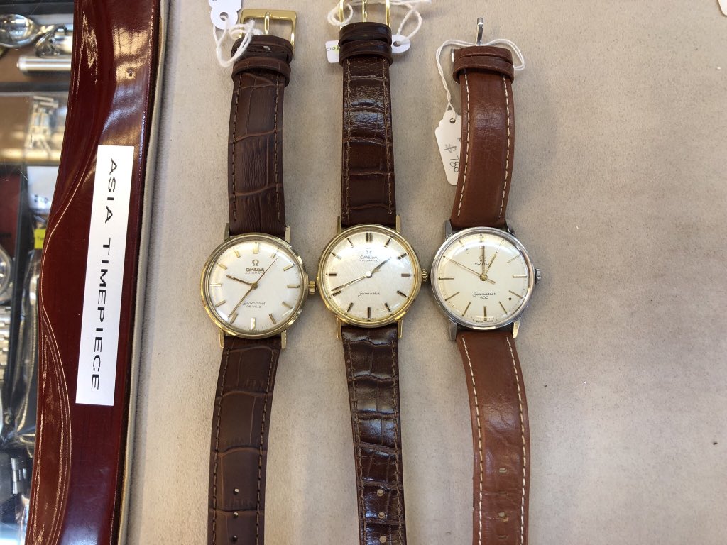 Scratch_Nelson's tweet photo. @omegaforums are these real or fake? https://t.co/Kn18Zv65NI