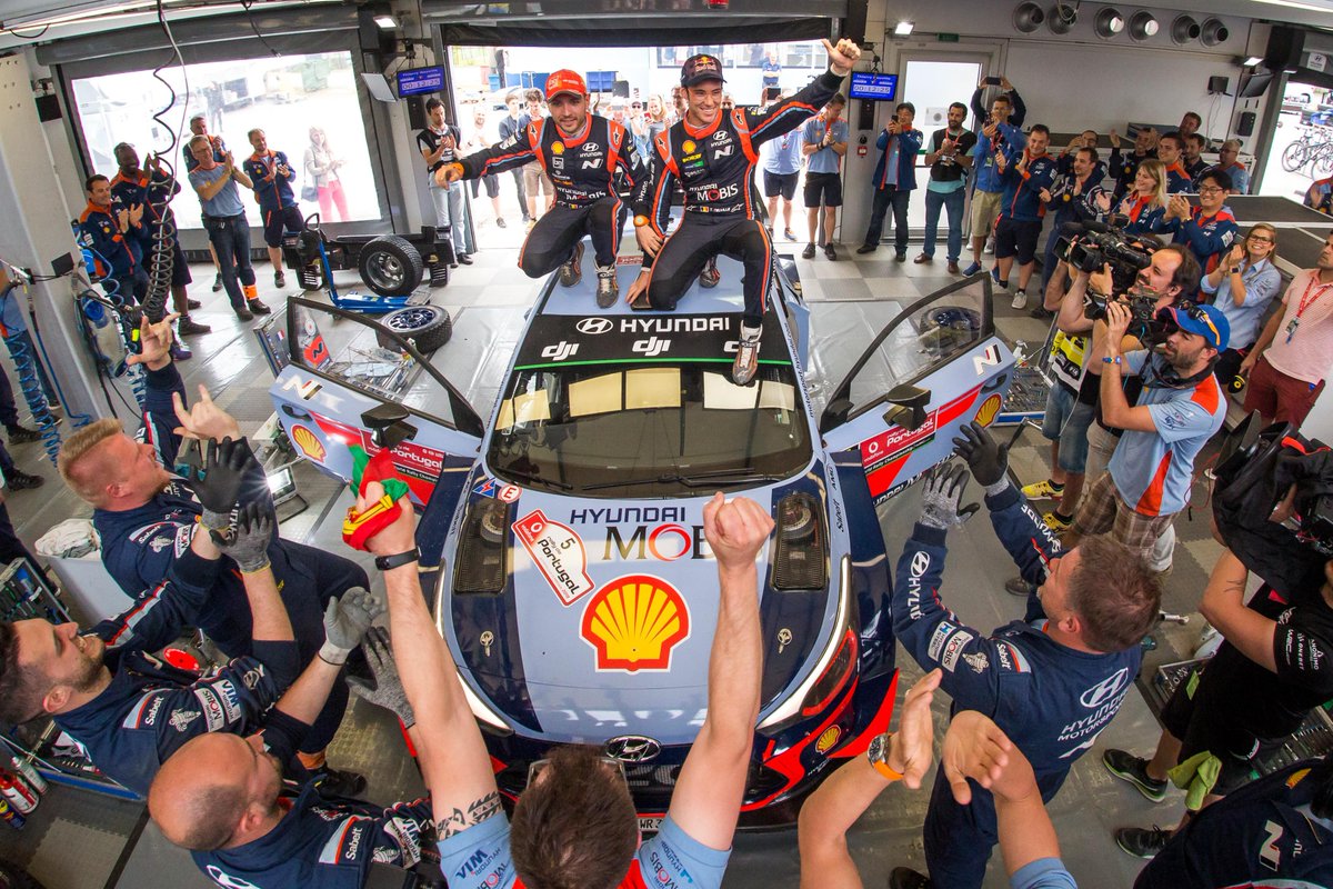 Hyundai Motorsport On Twitter Breaking News Hyundai Motorsport