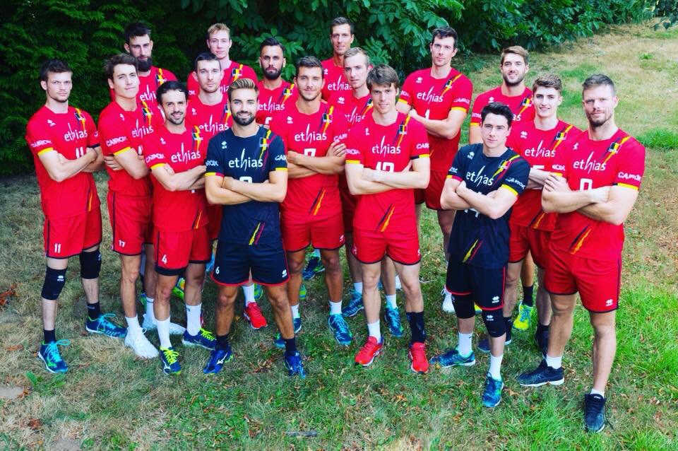 Thé Boyzzz 🐉@belgianreddragons Ready for the @fivbwch 🌏 Kickoff tonight vs Argentina 🇦🇷 Best of luck! #WeAreOne #TeamBelgium 🇧🇪 #WC18