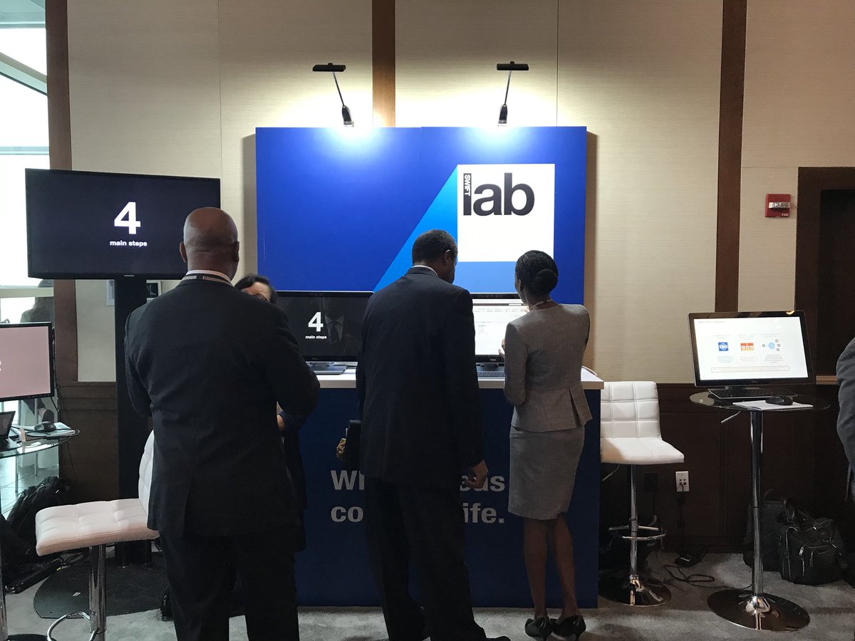 DanMoranNYC's tweet image. #SWIFTLab is already buzzing at #BFNewYork