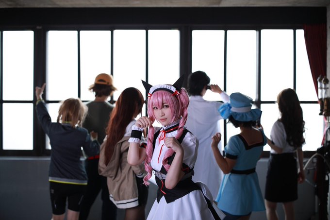 Twitterのコスプレ画像15