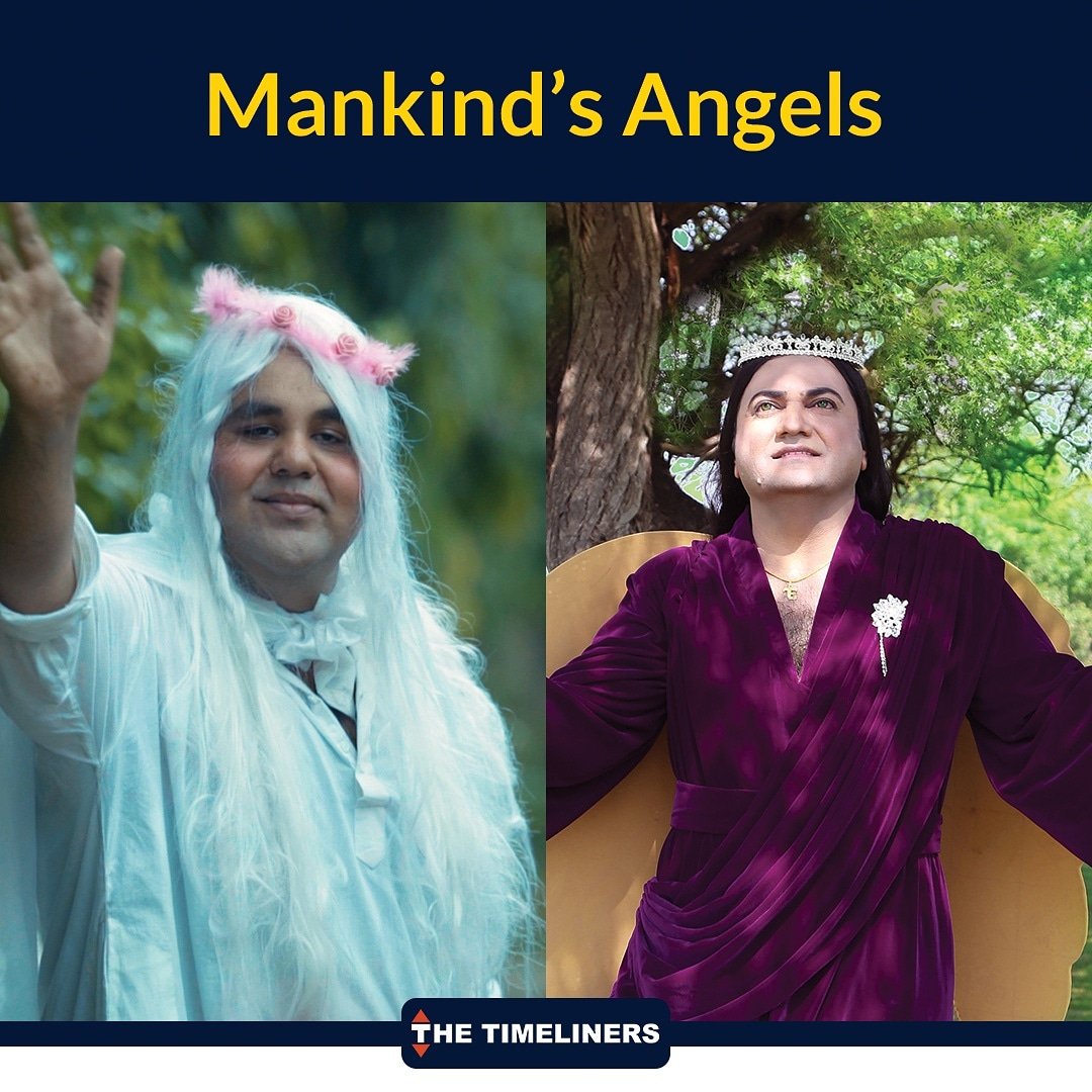 the_timeliners's tweet photo. Hamara Angel better than your Angel.
#TaherShah #MankindAngel https://t.co/2UWdlh8MEz
