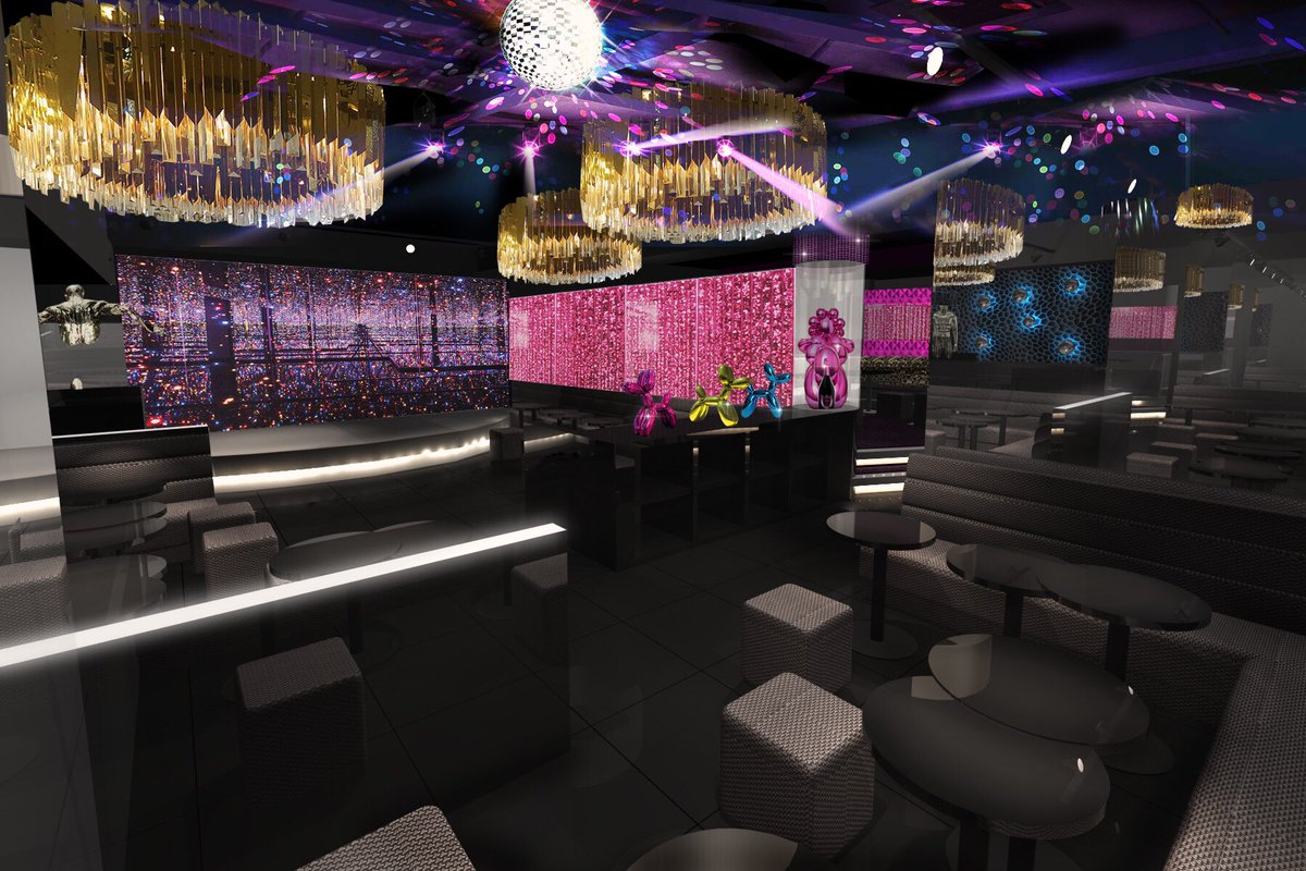 𝐂𝐥𝐮𝐛 𝐀𝐖𝐀𝐊𝐄 新店完成予想図公開中 店舗面積100坪 メインルーム セミvip Vipルーム 大型ledモニター ヘアメイクルーム完備 ロッカールーム完備 新店 歌舞伎町 新宿 大 箱 エリア最大級 ホスト ホストクラブ 稼ぐ 求人 覚醒