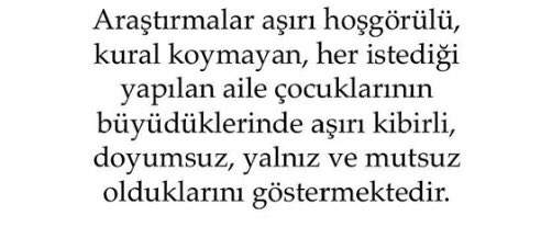 Kurallar ve sınırlar,çocuk eğitimde çok önemlidir.

⭐️çocuk, kurallara/sınırlara uyum sağlamalıdır. ağlasada taviz verilmemelidir.