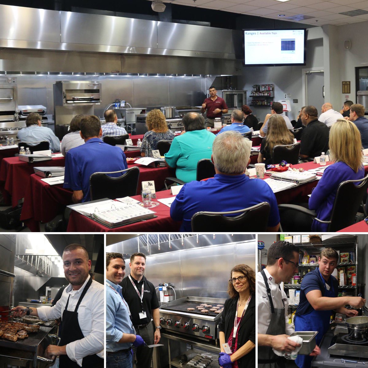 Southbendnc's tweet photo. Our final factory training of the year is next week. We will be focusing on our vast array of Southbend and Star products. We're looking forward to meeting all our attendees at the reception dinner on Tuesday, Sept 18th! #trainingday #Southbend #StarMfg #cookingequipment https://t.co/wD2zNZ6qqC