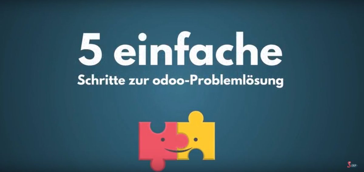 simplifyerp's tweet image. Haben Sie Probleme mit odoo?

Hier finden Sie 5 einfache Schritte zur odoo-Problemlösung. Siehe Link unten👇

youtube.com/watch?v=402_j8…

✔️ Schnelle Hilfe
✔️ Direkter Kontakt mit dem Entwickler

#odoo #HelpDesk #simplifyerp