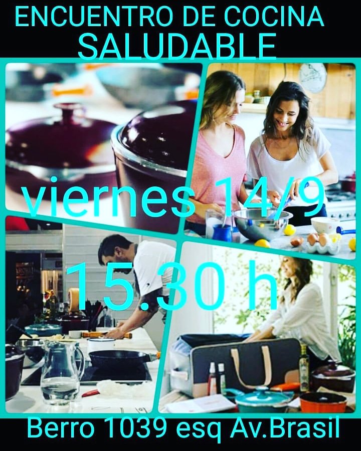 No se lo pierdan.. va a estar de mas, cocinamos en vivo.. en la casa ESSEN..  las chicas y yo vamos a enseñarte como usar estas obras de  arte..