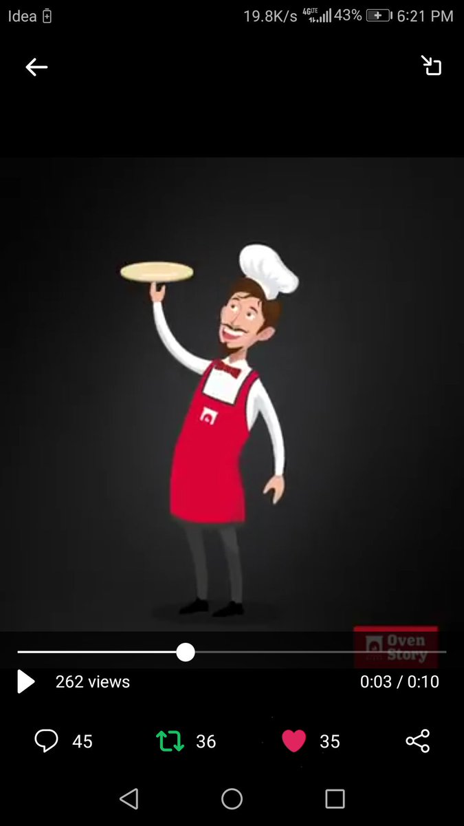 witty_vishal's tweet photo. @Oven_Story Here is my perfect screenshot...
#ContestAlert #ChefLuca #AtOvenStory
#contestofchampions #contests #ContestEntry #WednesdayWisdom
Join
@HarshalJi
@botty_bot
@pavangaulkar14
@Simran06995919
@Khushnaaz26
@iKrrishana
@Jayantg1717
@AtulDSatpute1
@auk_sanejourno https://t.co/aCwq1QovRz