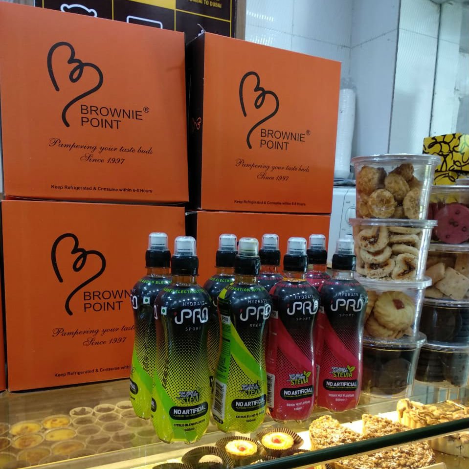 iProSportIndia's tweet photo. #iPro is now available at the Bandra outlet of @BrowniePtIndia. Don't forget to give yourself a healthy boost of energy. ππ¦ #Mumbai @iProSport
#BeMore #MyiPro https://t.co/I5W1bZ8DiE