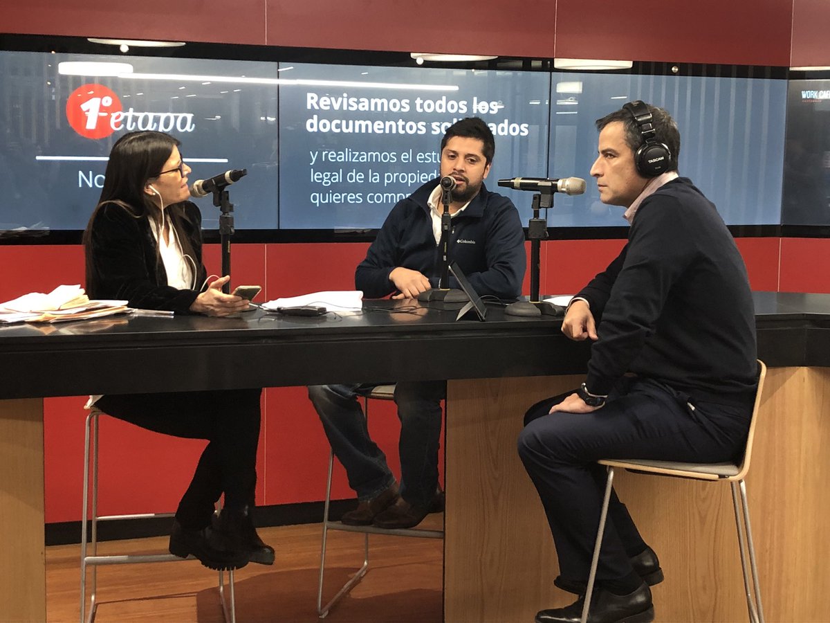 Estamos conversando con Juan Ignacio Montt <a href="/Nachomontt32/">Juan Ignacio Montt</a> de <a href="/ArestiChileWine/">Aresti Chile Wine</a> sobre vinos y nuevas cepas . <a href="/CatalinaAllende/">Catalina Allende Henriquez</a> y <a href="/rsapagust/">Roberto Sapag</a> en #WorkCafeSantander  por @radiozero977