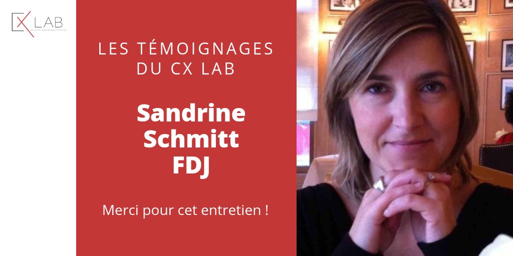 FTerrenes's tweet photo. #CX Manager : un métier où le savoir être et la part de l'humain priment. Interview de @SSchmitt87  @FDJ https://t.co/yx7CMWcfgp https://t.co/Q8faOrv83l