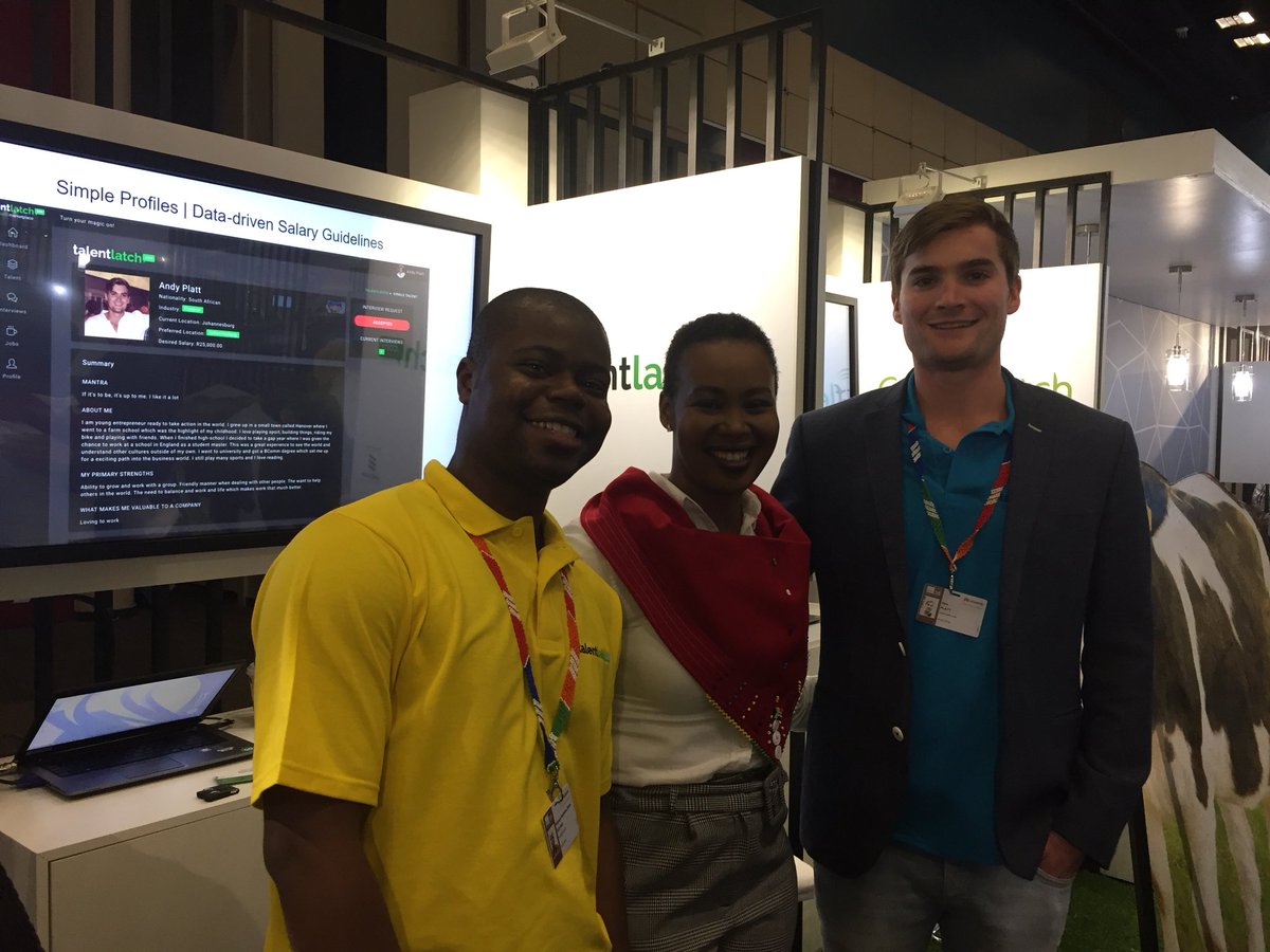 TalentLatch's tweet image. Got to pitch our platform to the Deputy Minister and Minister of the Department of Telecommunications and Postal Services. Great environment to be in with so many great start ups #ITUWorld2018 @ericsson