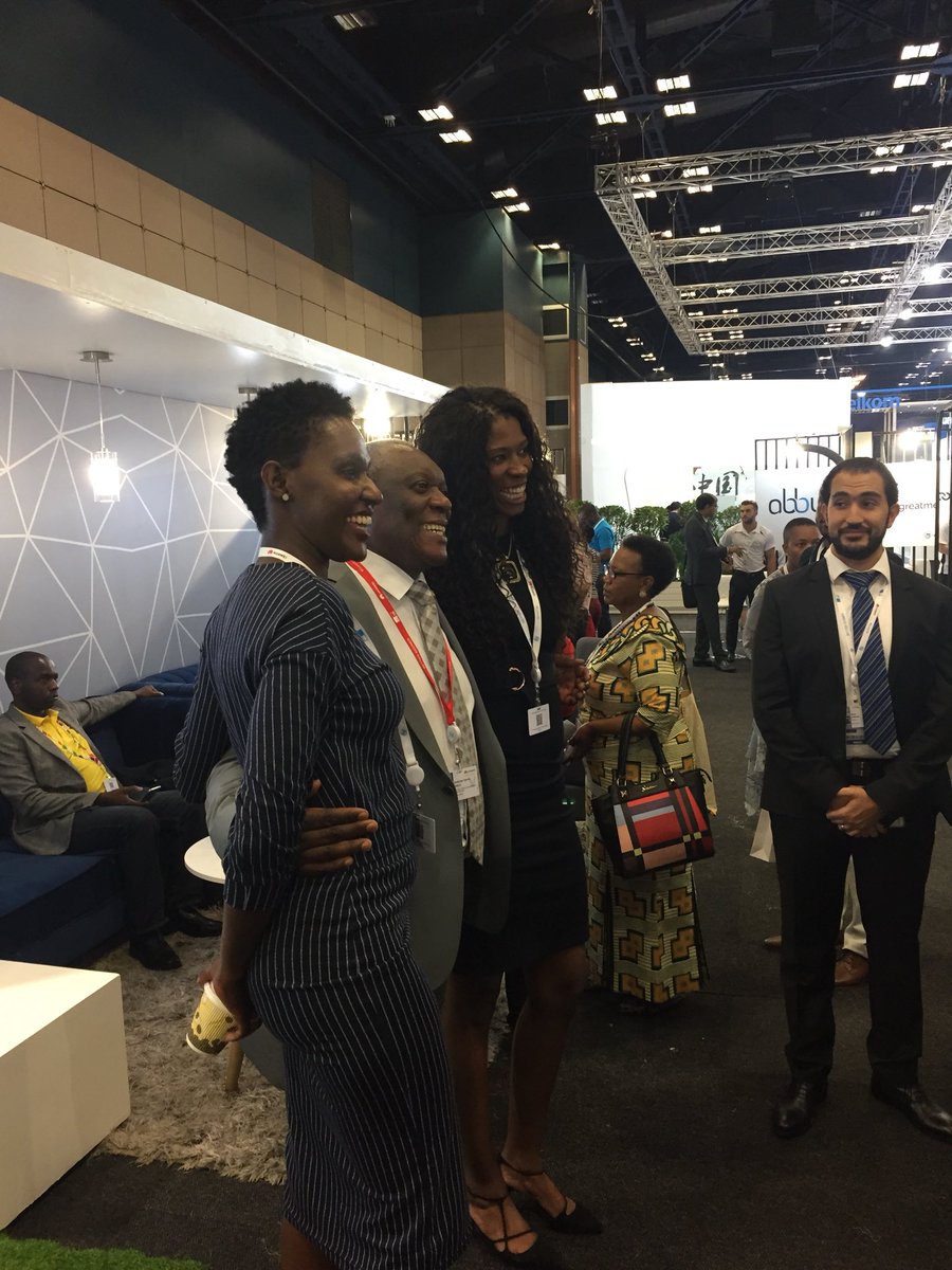 TalentLatch's tweet image. Got to pitch our platform to the Deputy Minister and Minister of the Department of Telecommunications and Postal Services. Great environment to be in with so many great start ups #ITUWorld2018 @ericsson