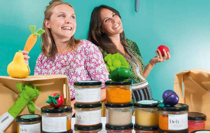 GenilemVdGe's tweet photo. Deux de nos entreprises accompagnées se distinguent sur le marché des aliments locaux et écologiques: DeliKits, le traiteur destiné aux nouveau-nés, et @hoppbox avec ses boîtes de «snacking» personnalisées, via @PME_Magazine 
https://t.co/jH4GBGJqPc https://t.co/s8RQrNuFXf