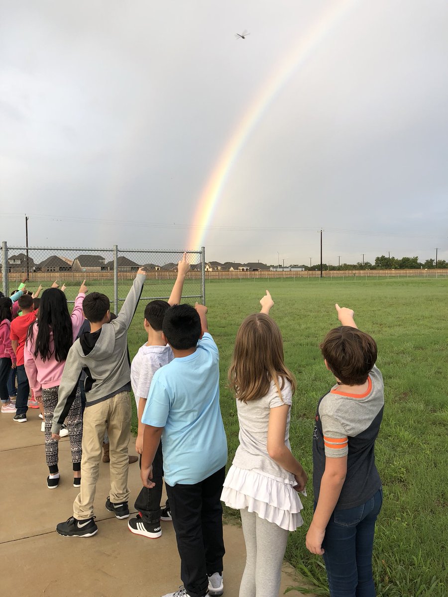 It’s going to be a magical day <a href="/NISDFranklinES/">Kay Franklin ES</a> !  #KFEstrong