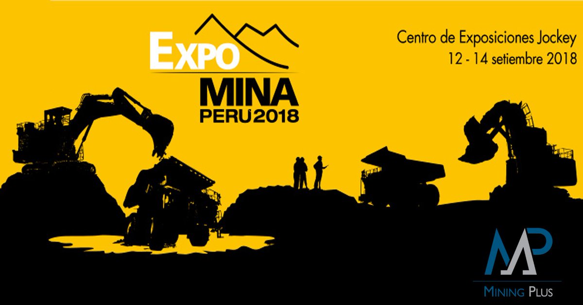MiningPlus_'s tweet image. Mining Plus looks forward to meeting you at ExpoMina Peru 2018, starting today. Contact us via info@mining-plus.com to meet with our team of mining experts.