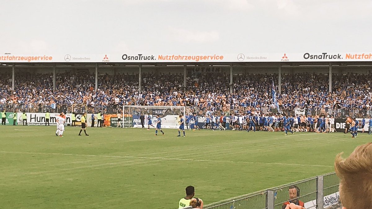 GGroundhopp's tweet photo. SF Lotte - 1. Fc Magdeburg 0-1, Magdeburg won the league because of the last minute winner... Congrats! #groundhopping #Gietergroundhoppgroup
#Magdeburg #Lotte #LastSeason https://t.co/jYijOQ8meD