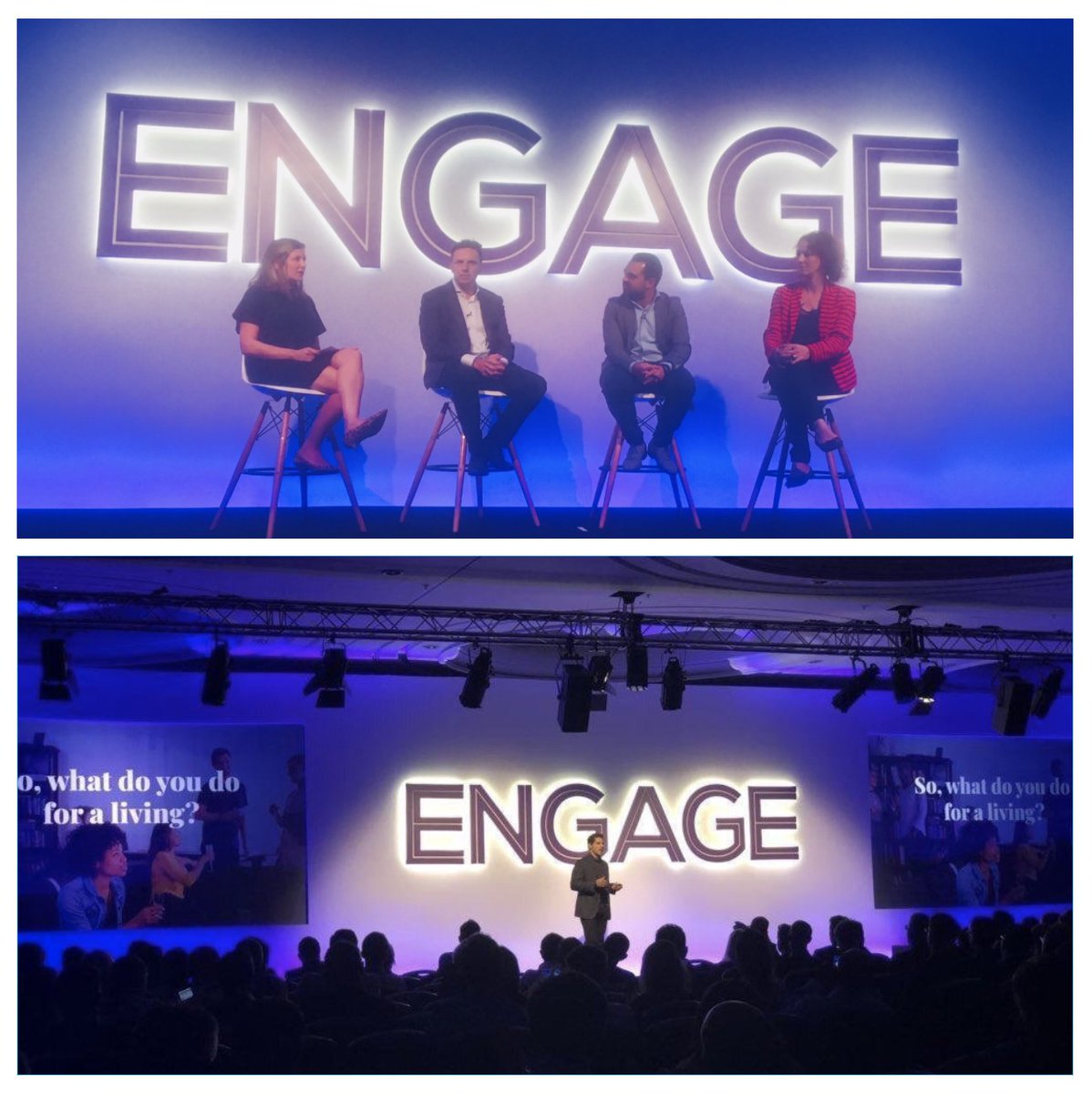 ITWorksResource's tweet image. 'The Power of People'
That's the theme for this year's Bullhorn Engage conference in London - the largest of its type in Europe. We have sent our behind-the-scenes dream team, Fran and Colette, along to soak it all up. Looks great, guys!