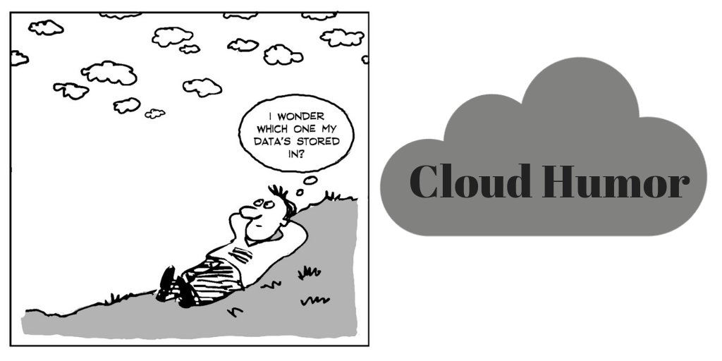 StreeboInc's tweet image. #CloudHumor