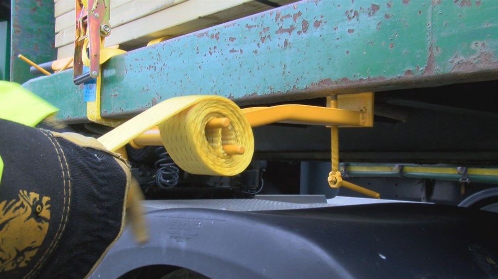 CargoStop's tweet image. The ProWinder 1 can handle straps up to 20m long. Eliminate time wasted, increase the efficiency. #cargocontrol