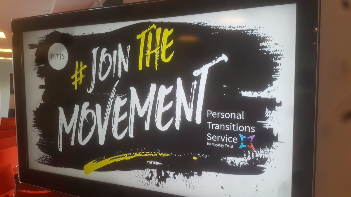 realteaplease's tweet image. Great event #SystemReset #pts 
@MaydayTrust thanks for sharing your journey