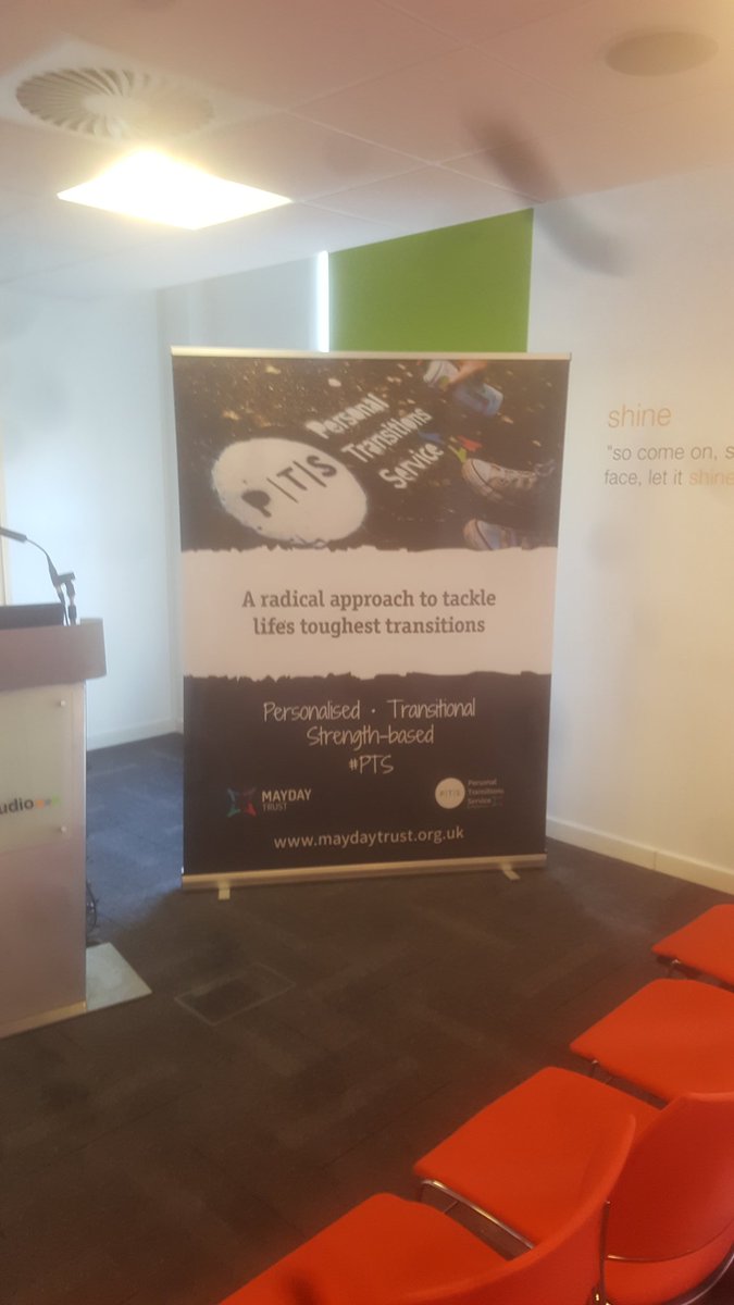 realteaplease's tweet image. Great event #SystemReset #pts 
@MaydayTrust thanks for sharing your journey