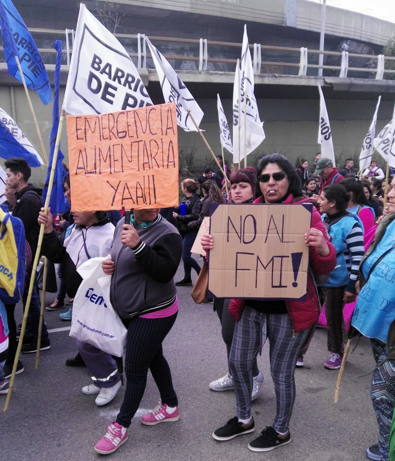 #ollaspopulares por la #EmergenciaAlimentaria