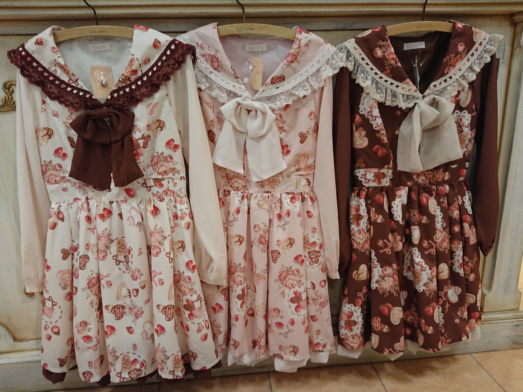 LIZ LISA♡新宿ALTA୨୧ॱ॰* on X: LIZ LISA♡新宿ALTA୨୧ॱ॰* on X: