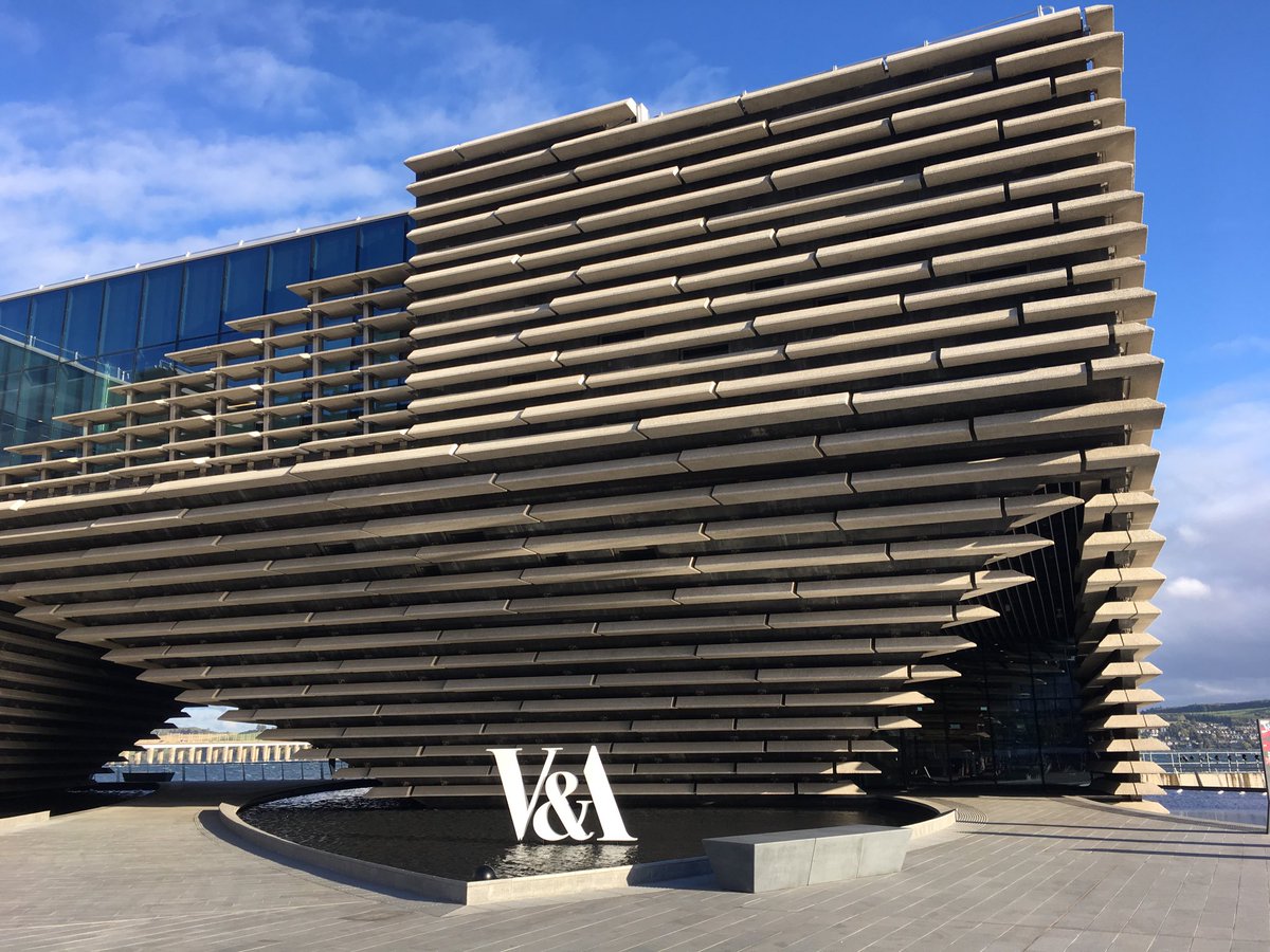 Will_Gompertz's tweet photo. Nothing is perfect, but V&amp;A Dundee is very close. It’s a superb addition to our cultural landscape. https://t.co/8VinY44peE