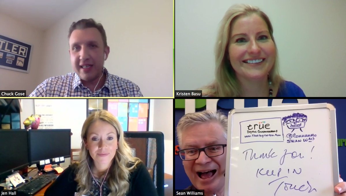 Staffbase's tweet photo. Back 2 School Webinar. Learn how to measure your internal comms with measurement experts @CommAMMO, @KristenPBasu, @chuckgose &amp; Jen Hall. Watch it here:  https://t.co/tiP46wLvCJ https://t.co/sn5JXxAfJG