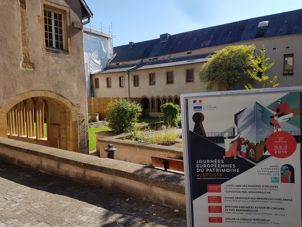 Archives Metz On Twitter J 2 Avant Les Jep2018 Au