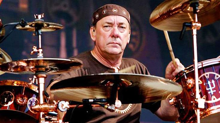 Happy birthday to legendary drummer, Neil Peart! 