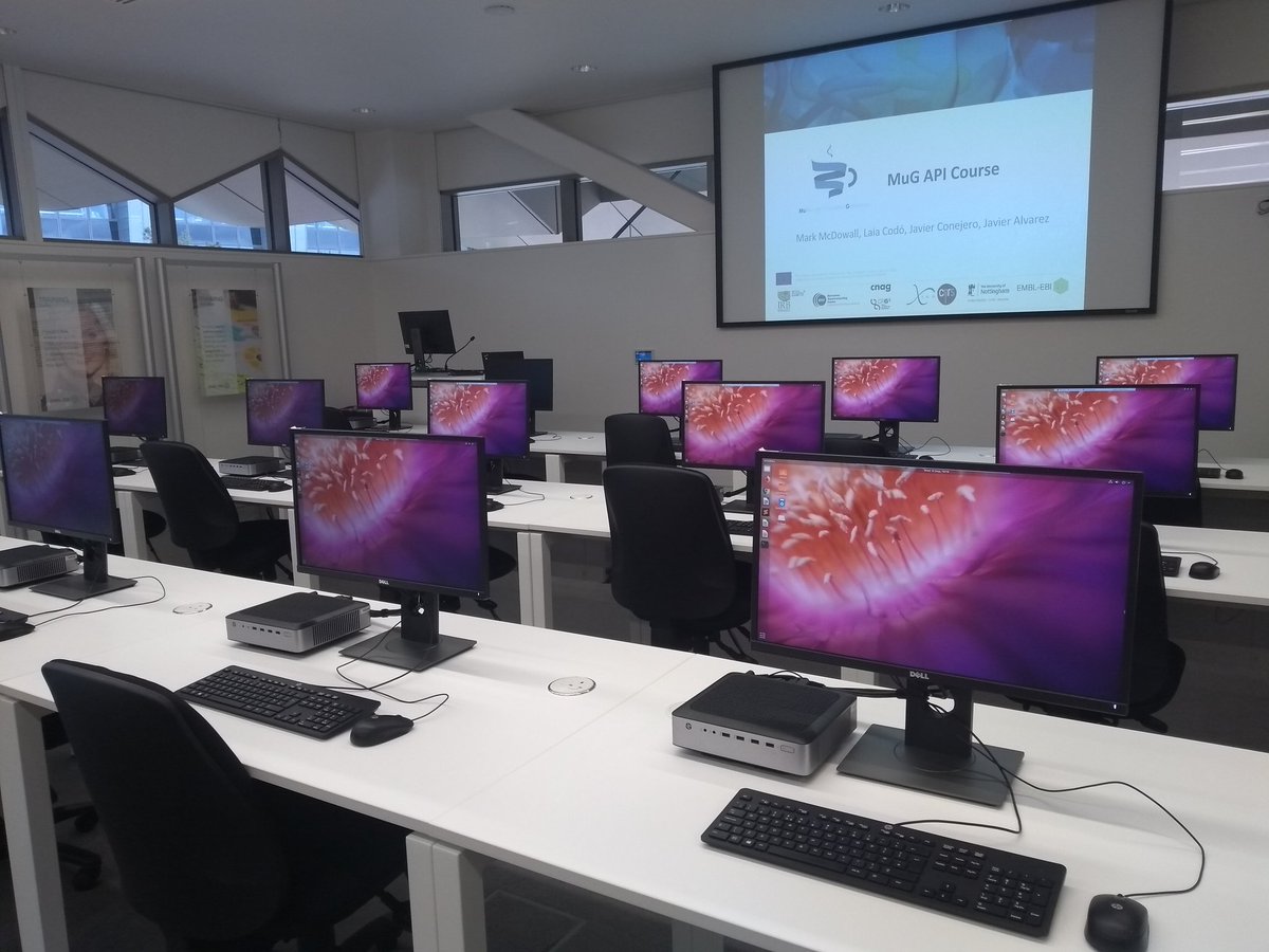 Mark_McDowall's tweet photo. Preparing for the @MuG_genomics #MuGVRE tool integration workshop tomorrow. #3Dgenome #multiomics #chromatin #nucleome #python #bioimformatics https://t.co/YNX5zrOVcJ