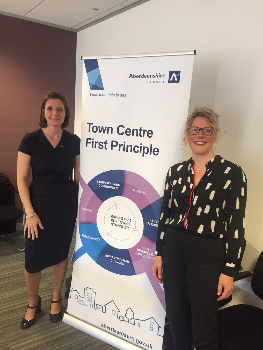 COSLA's tweet image. Next up in the last category for today - Strong &amp;amp; Sustainable Communities - we have @Aberdeenshire @EconDevAbshire for Town Centre First Principle