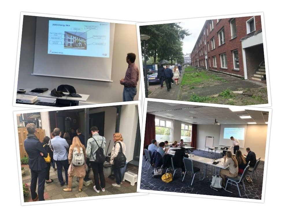 Media Tour project 2nd skin.
Onno de Wal van BIK bouw presenteert 2nd skin Soendalaan <a href="/WaterwegWonen/">Waterweg Wonen</a> aan buitenlandse journalisten in samenwerking met Climate KIC  #bouweninketensamenwerking #nulopdemeter #duurzaam <a href="/BIKbouw/">BIK bouw</a>