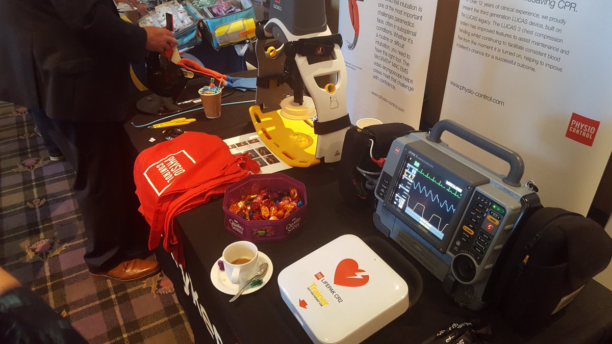 BASICSScotland's tweet photo. Thanks to all our wonderful sponsors at the BASICS Scotland Annual Conference &amp; AMG. There were some fantastic displays of cutting edge medical equipment and great opportunities for the delegates to meet the people behind it all! #BSAC18 https://t.co/hEASVspSIb