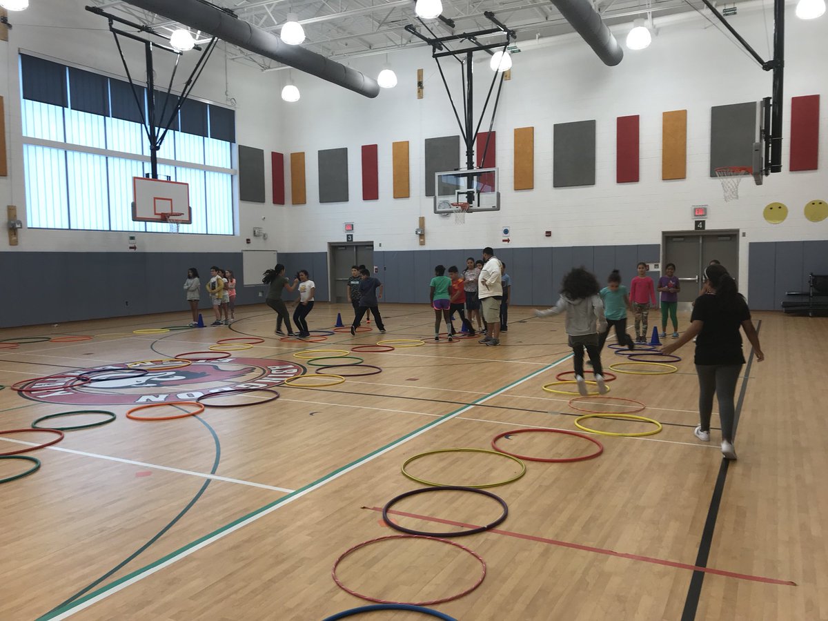 5th grade Rock Paper Scissor Relay! Locomotor movement: Jumping 
Movement Concept: Spatial Awareness/Personal Space